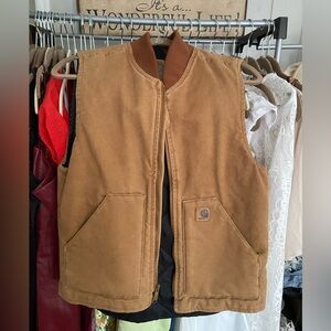 Trendy western Women’s Carhartt work vest!